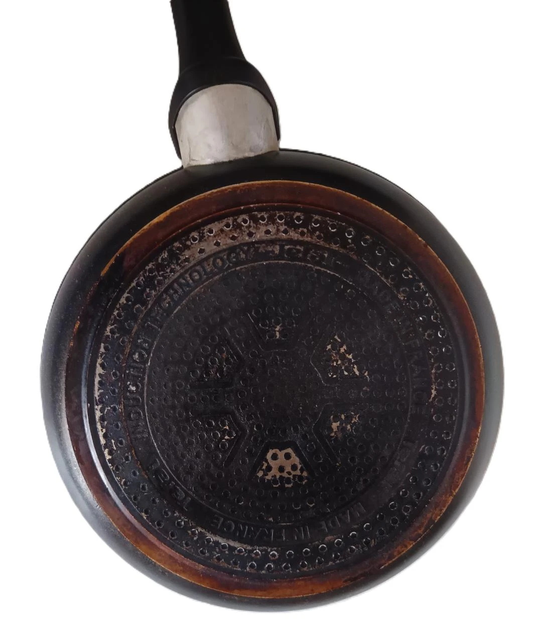 Lot 2 pans: 1 Tefal induction pan + 1 7-mold pancake pan – photo 3